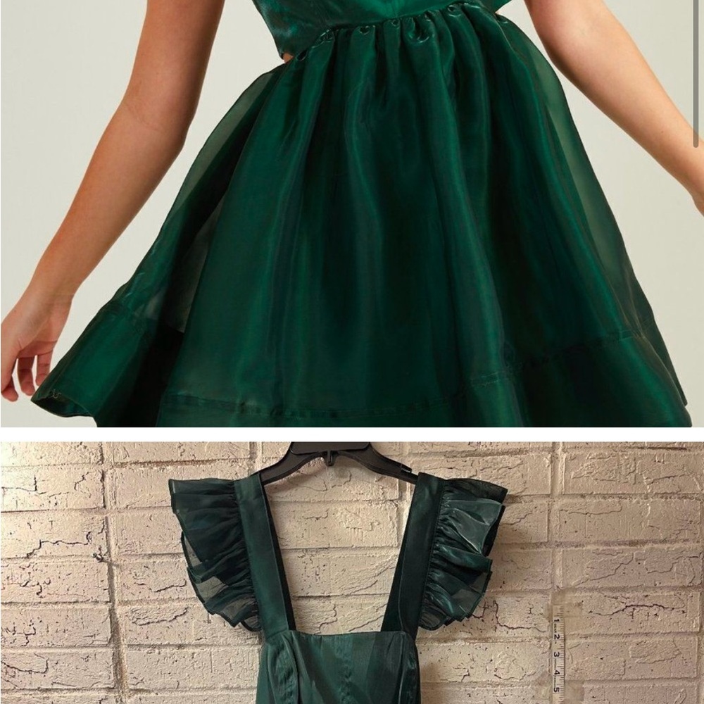 Organza dress